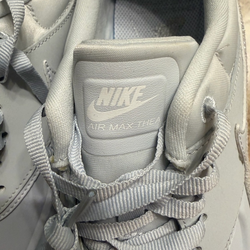 Nike Air Max Thea Pure Platinum, Women’s 8 NWOT - Picture 8 of 9